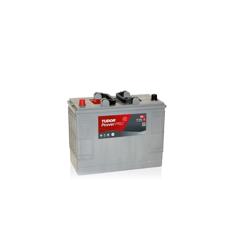 Batterie Tudor TF1251 125Ah