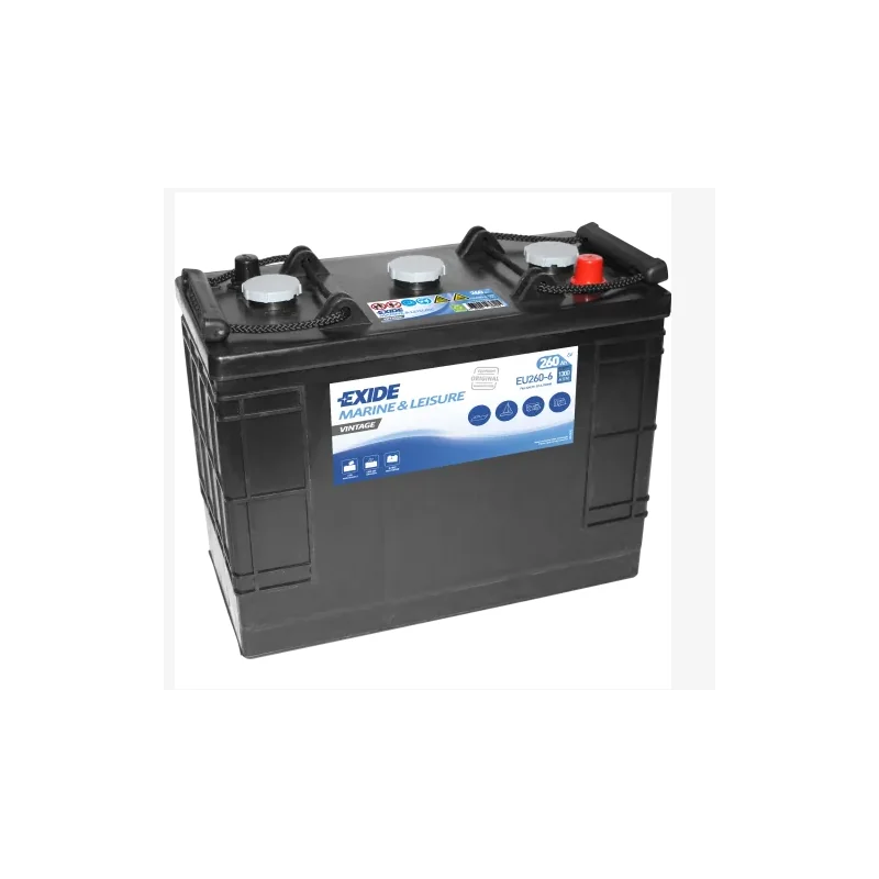 Batterie Exide EU260-6 260Ah 6V