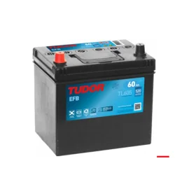 Batterie Tudor Start Stop EFB TL605 60Ah