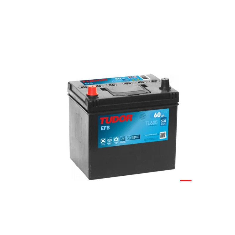 Batería Tudor EFB TL605