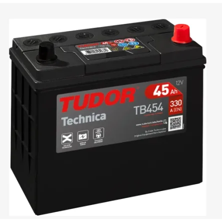 Batteria Tudor Technica TB454 45Ah