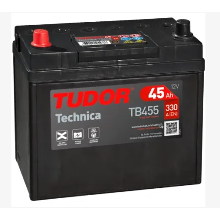 Batterie Tudor Technica TB455 45Ah