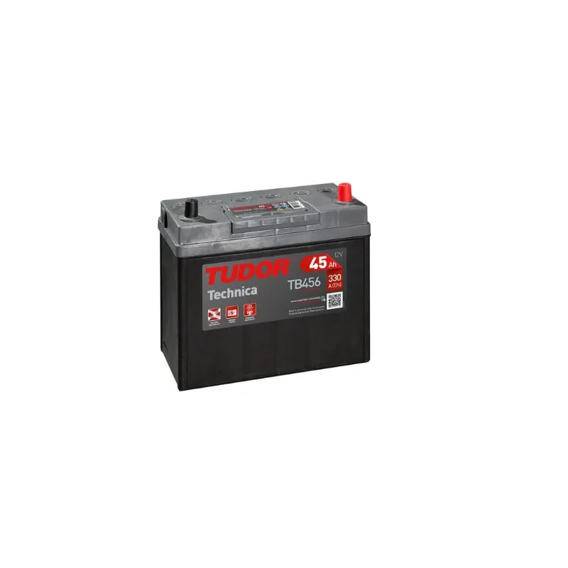 Batterie Tudor Technica TB456 45Ah