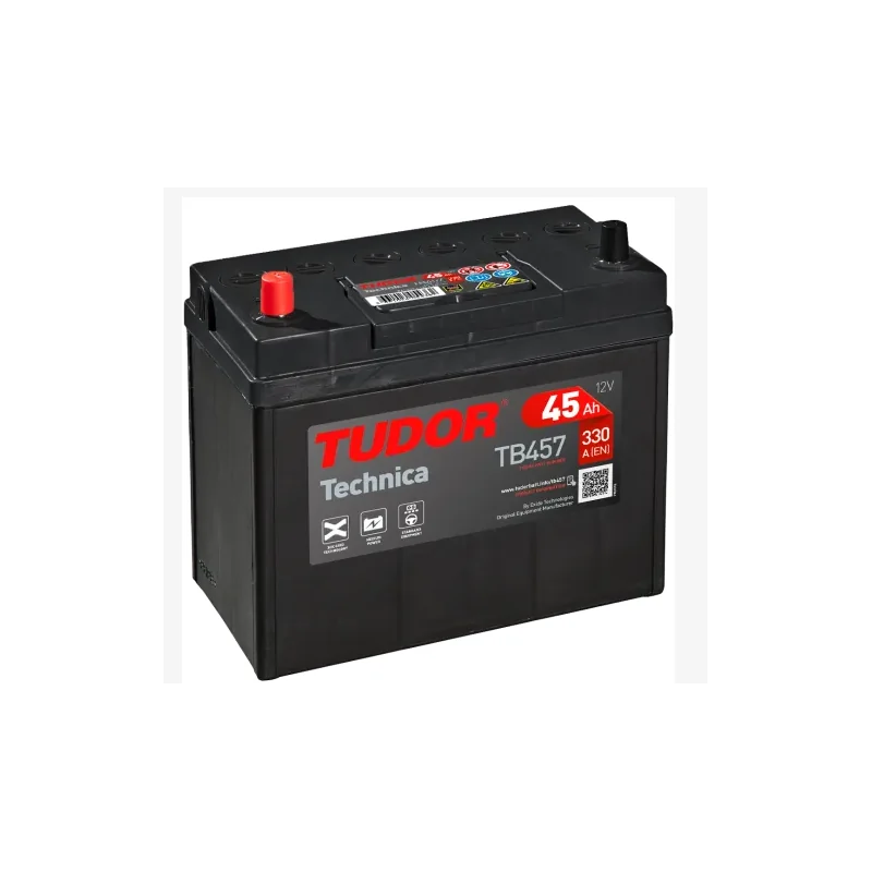 Batteria Tudor Technica TB457