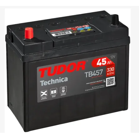 Batería Tudor Technica TB457