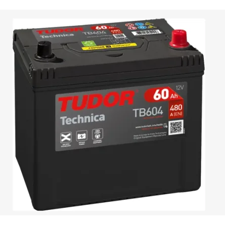 Batteria Tudor Technica TB604