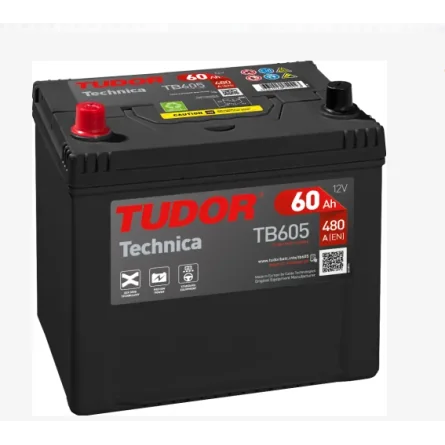 Batteria Tudor Technica TB605