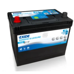 Batteria Exide Dual EFB EZ650 75Ah