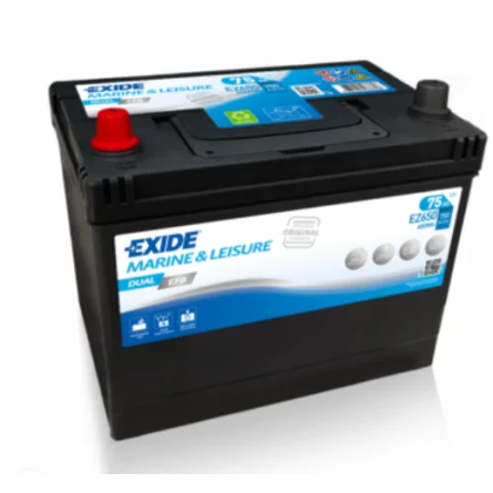 Batterie Exide Dual EFB EZ650 75Ah