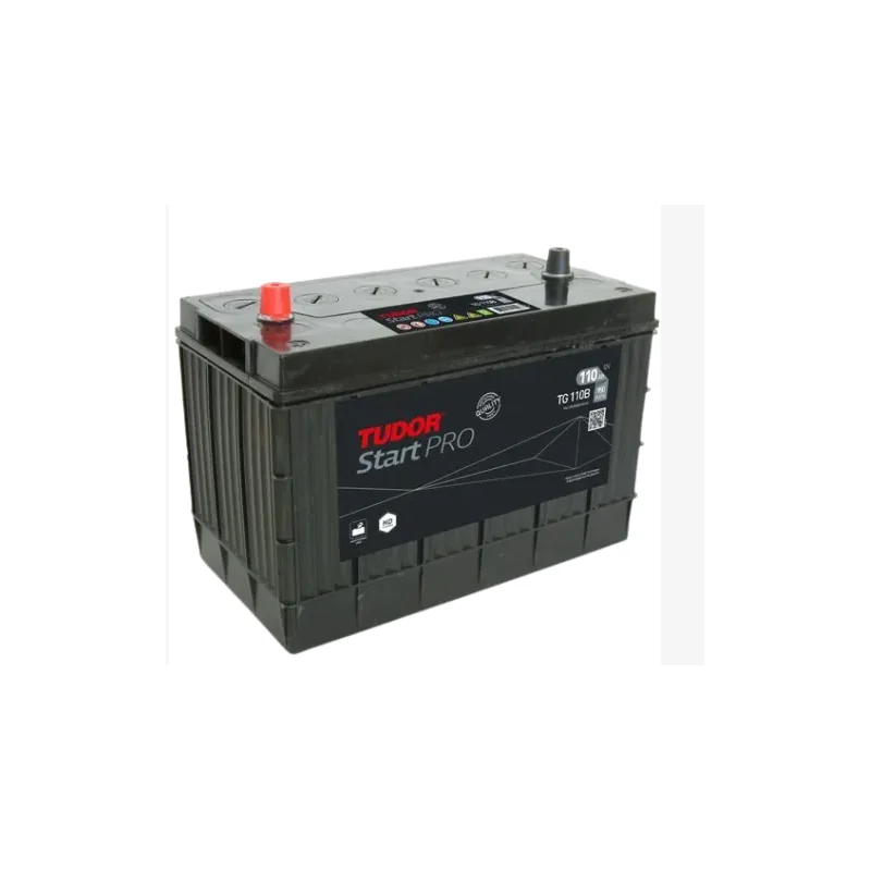 Batterie Tudor TG110B 110Ah