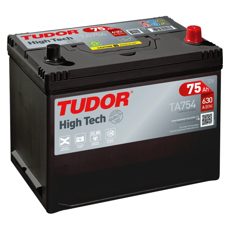 Batteria Tudor High-Tech TA754