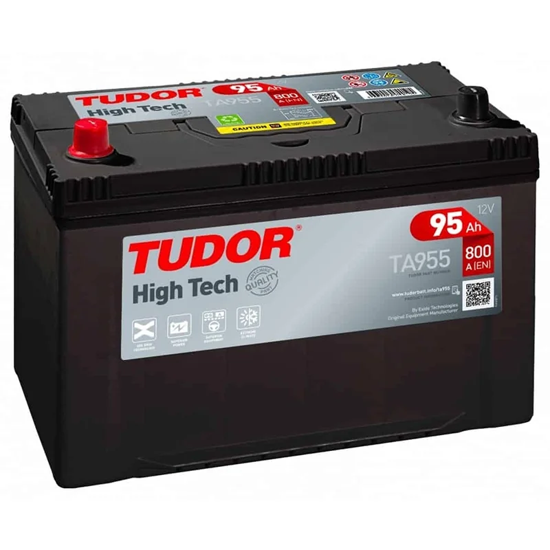 Batteria Tudor High-Tech TA955