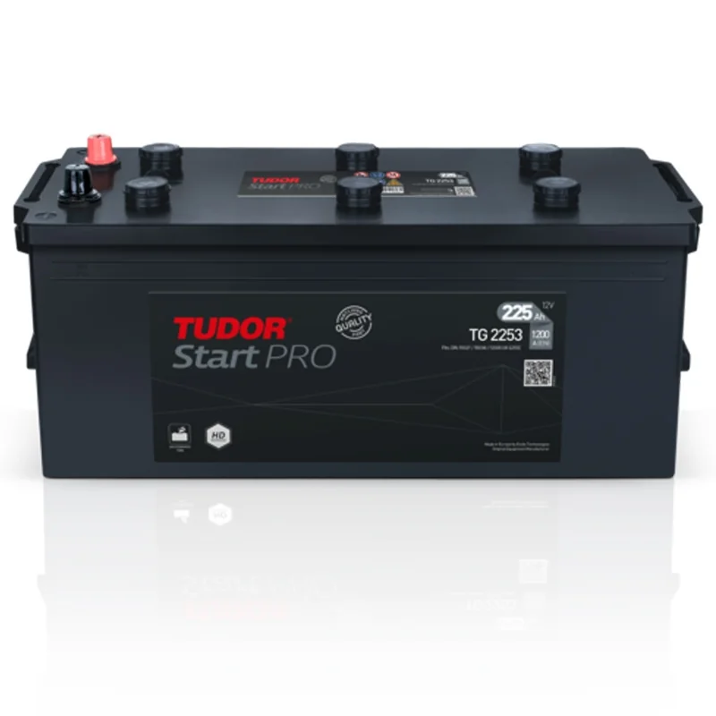 Batteria Tudor TG2253 225Ah