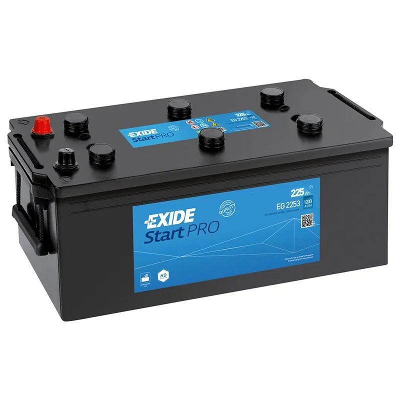 Batería Exide EG2253 225Ah