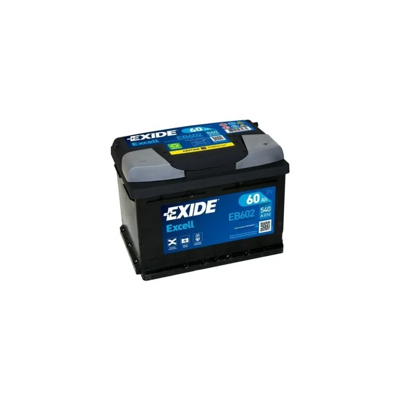 Batería Exide Excell EB602
