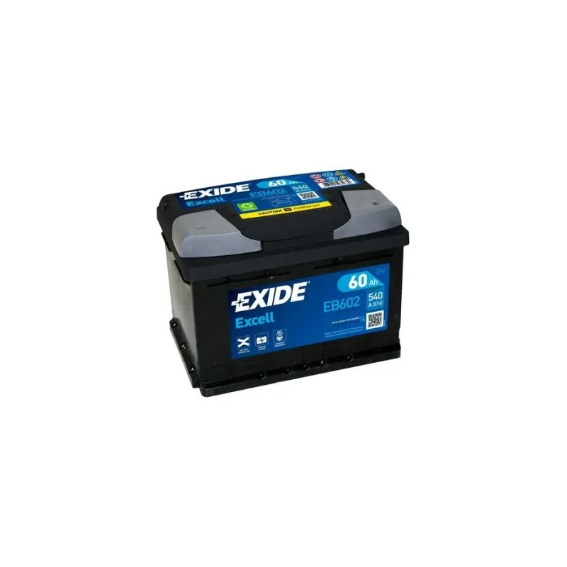 Batteria Exide Excell EB602