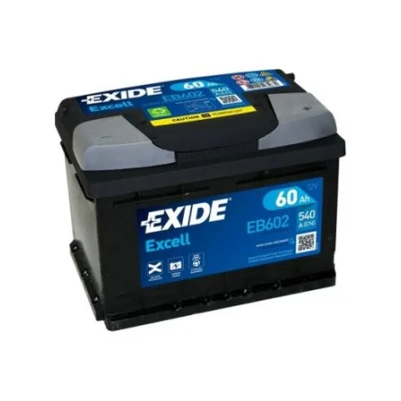 Batteria Exide Excell EB602