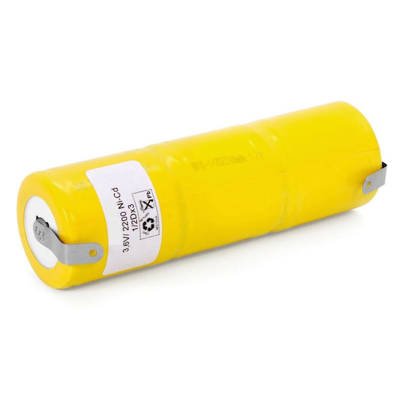 Batteria Luci Emergenza 3,6V 1600mA - Compatibile Con Beghelli, OVA, Relco - Foto 8