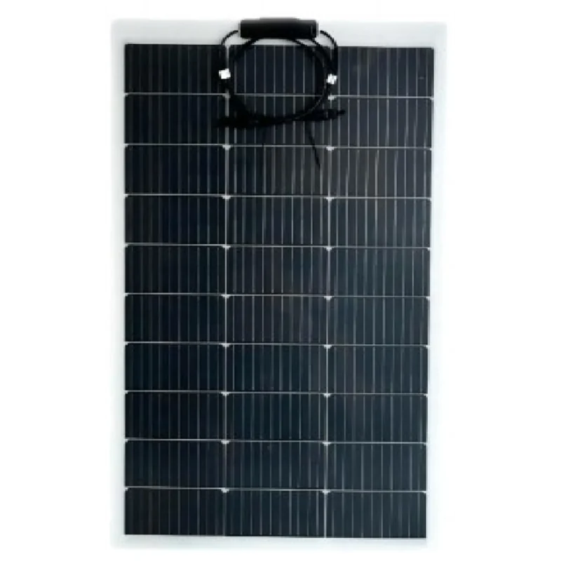 Flexibles solarpanel monokristallin 200W