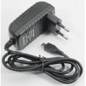 Cargador Tablet 5V 2A conector microusb
