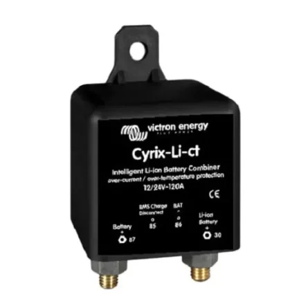 Combinador de Baterías Victron Cyrix-Li-ct 12/24 120V Intelligent Combiner