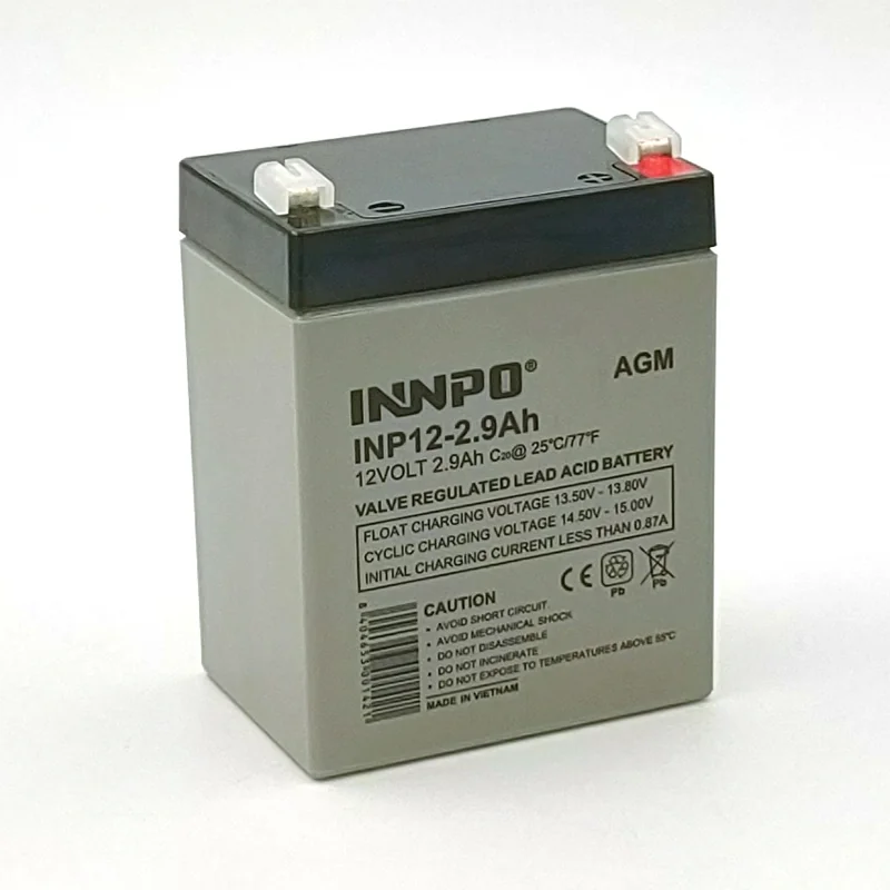 Blei-Säure AGM Batterie 12V 2.9Ah