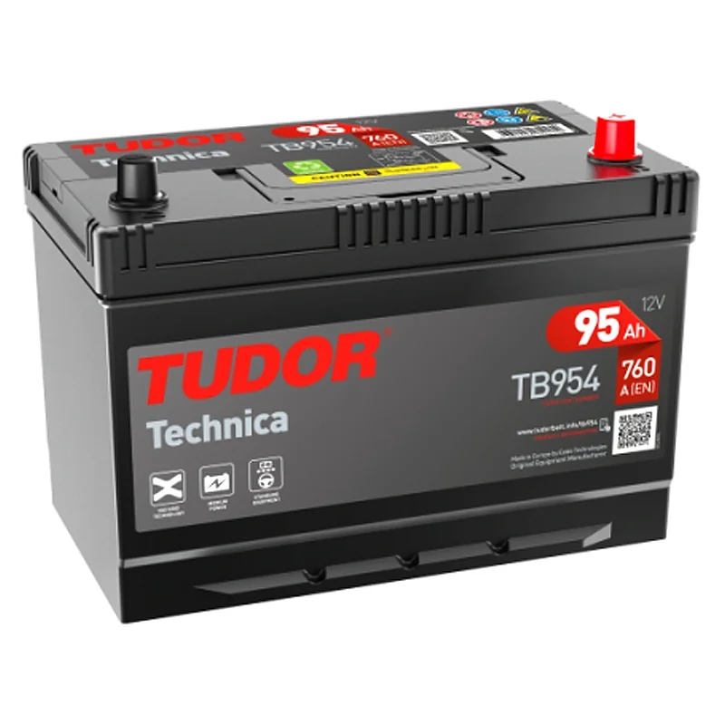 Batterie Tudor Technica TB954 95Ah