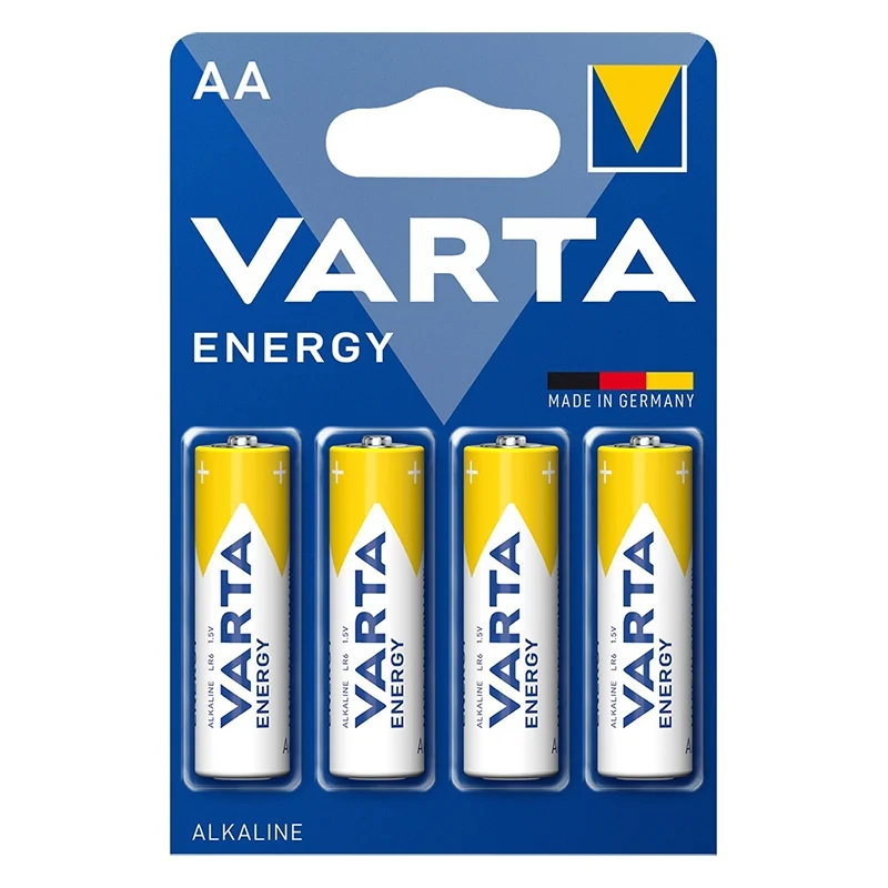 Varta AA Alkaline Batterien Energy (4 Stück)