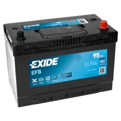 Batterie Exide Start Stop EFB EL954 95Ah