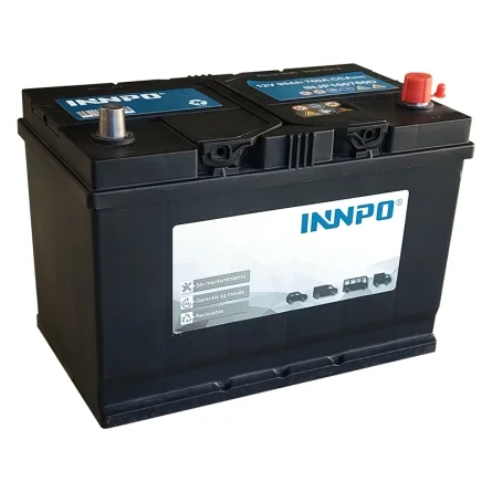 Batería INNPO 95Ah 760A Caja JP