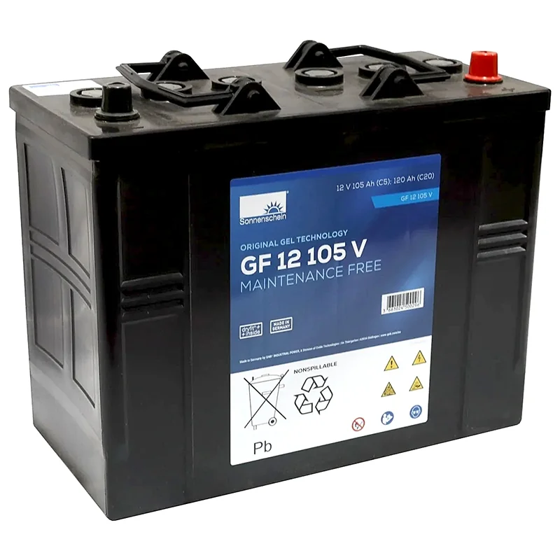 Batteria al gel Sonnenschein GF12105V 12V 120Ah