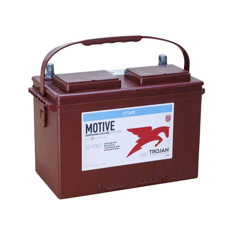 Batería Trojan 27TMX 12V 105Ah Ciclo Profundo