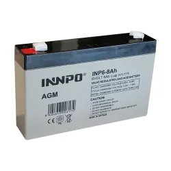 Blei-Säure AGM Batterie 6V 8Ah