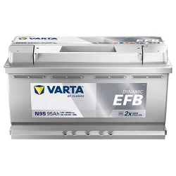 Batteria Varta 95Ah Start Stop EFB N95
