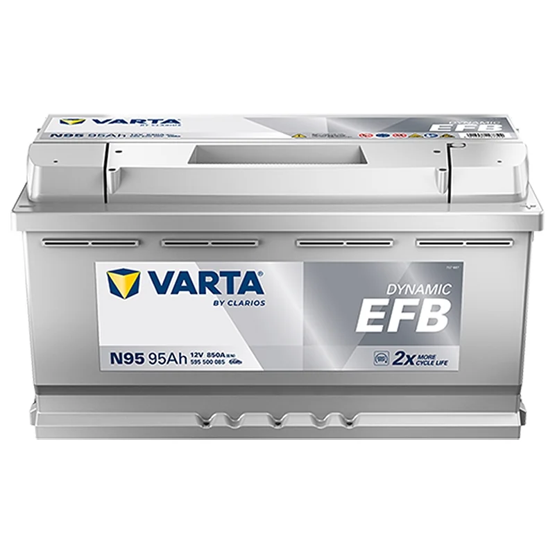 Batteria Varta 95Ah Start Stop EFB N95