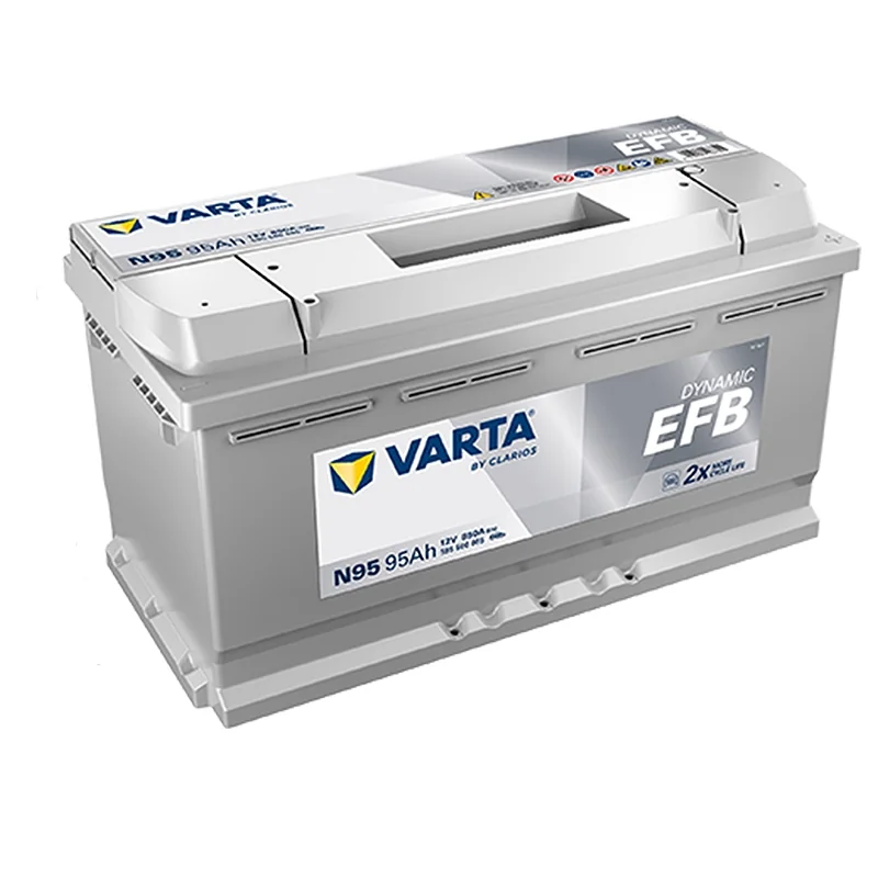 Batteria Varta 95Ah Start Stop EFB N95