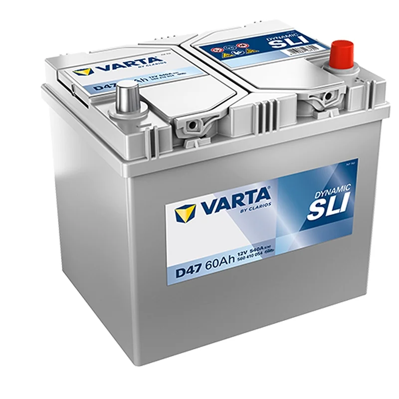 Neue batterie Varta D47 SLI 60Ah