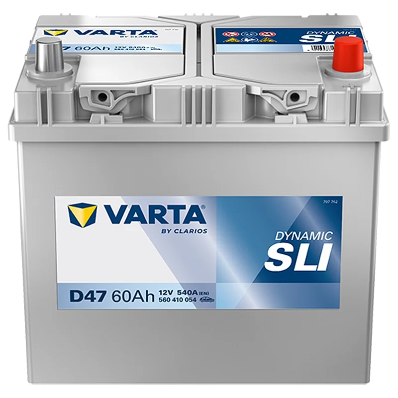 Batteria Varta D47 SLI 60Ah
