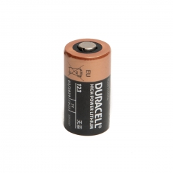 Duracell CR123A Ultra Lithium Batterien (1 Stück)