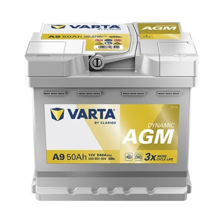 Varta A9 50Ah 540a