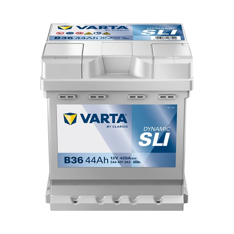 Nuova batteria Varta B36 SLI 44Ah