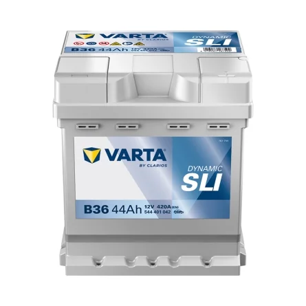 Batería Varta B36 SLI 44Ah