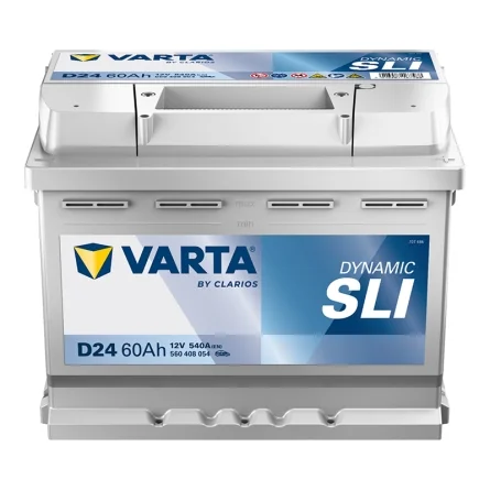 Neue batterie Varta D24 SLI 60Ah