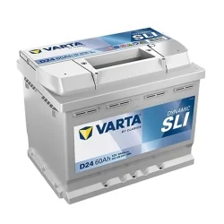 Neue batterie Varta D24 SLI 60Ah