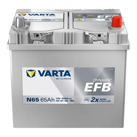 Neue batterie Varta N65 Start Stop EFB 65Ah