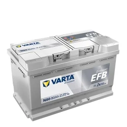 Nuova batteria Varta N80 Start Stop EFB 80Ah