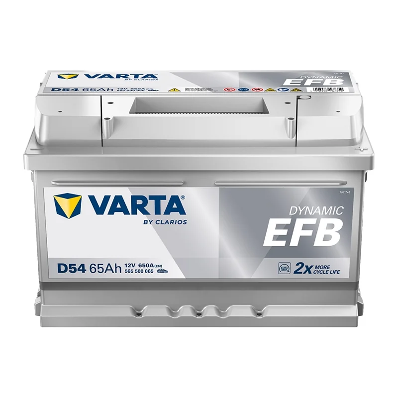 Neue batterie Varta D54 Start Stop EFB 65Ah