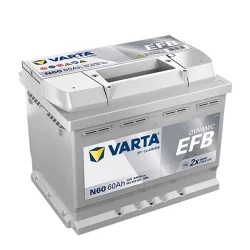 Nuova batteria Varta N60 Start Stop EFB 60Ah