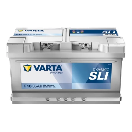 Neue batterie Varta F18 SLI 85Ah
