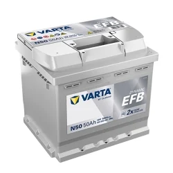 Neue batterie Varta N50 Start Stop EFB 50Ah